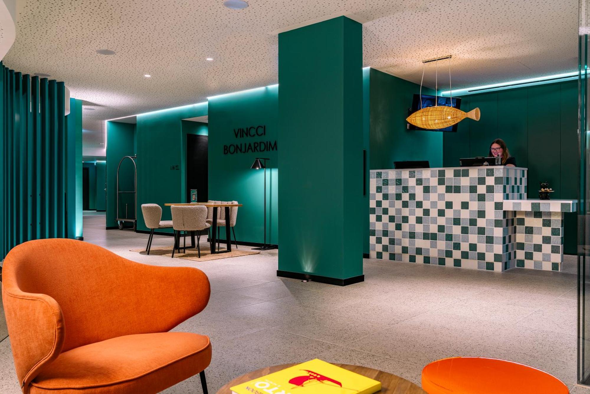 Vincci Bonjardim Hotel ปอร์โต ภายนอก รูปภาพ