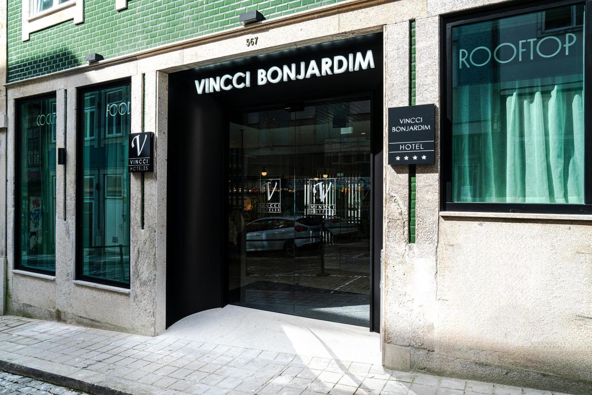 Vincci Bonjardim Hotel ปอร์โต ภายนอก รูปภาพ